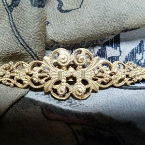 Miriam Haskell Delicate Vintage Brooch